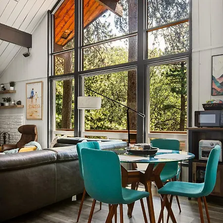 Modern Cabin Near Lakes With Forest Views Running Springs Exterior foto