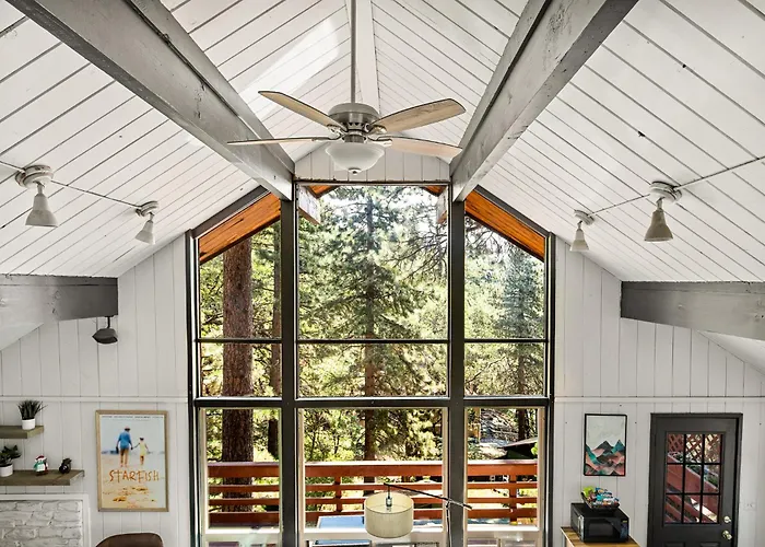 Modern Cabin Near Lakes With Forest Views